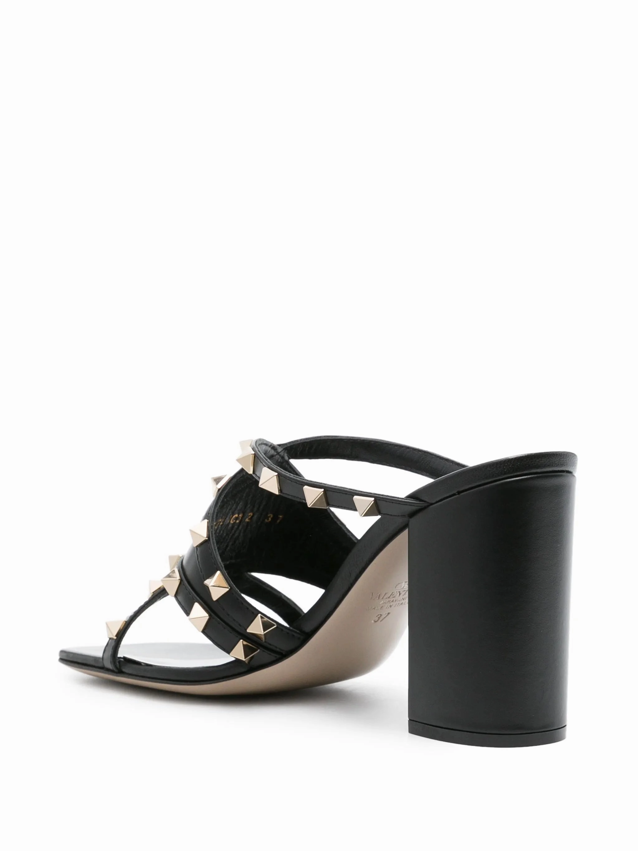 Sun Sands Sandals 90mm Rockstud strappy leather sandals