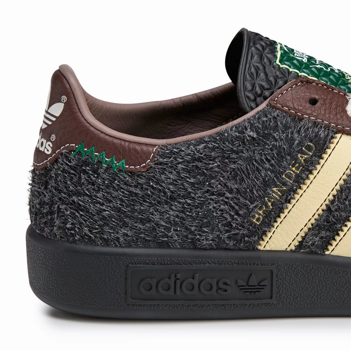   Brain Dead Forest Hills 'Core Black Pantone' Adidas Tennis Shoes Amazon