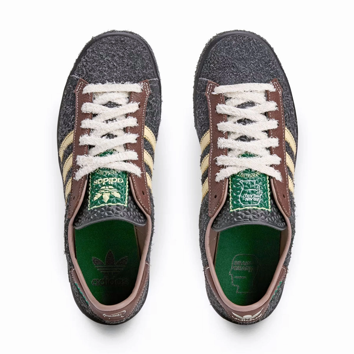 Tennis Shoe Sole   Brain Dead Forest Hills 'Core Black Pantone'