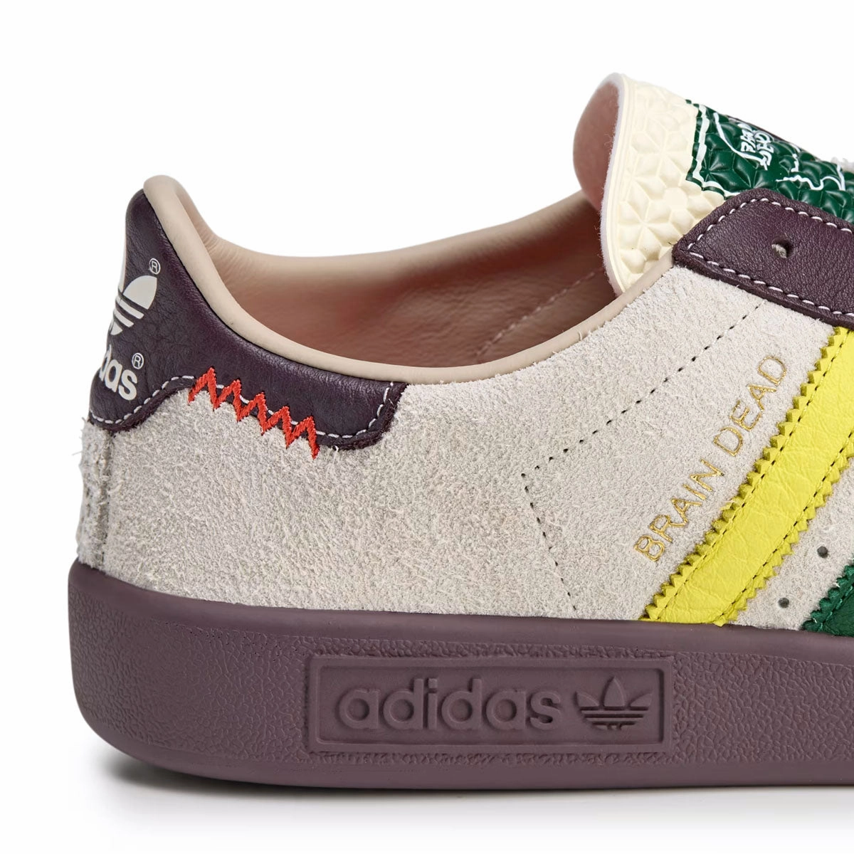   Brain Dead Forest Hills 'Cream White Pantone' Macy's Tennis Shoes Sale