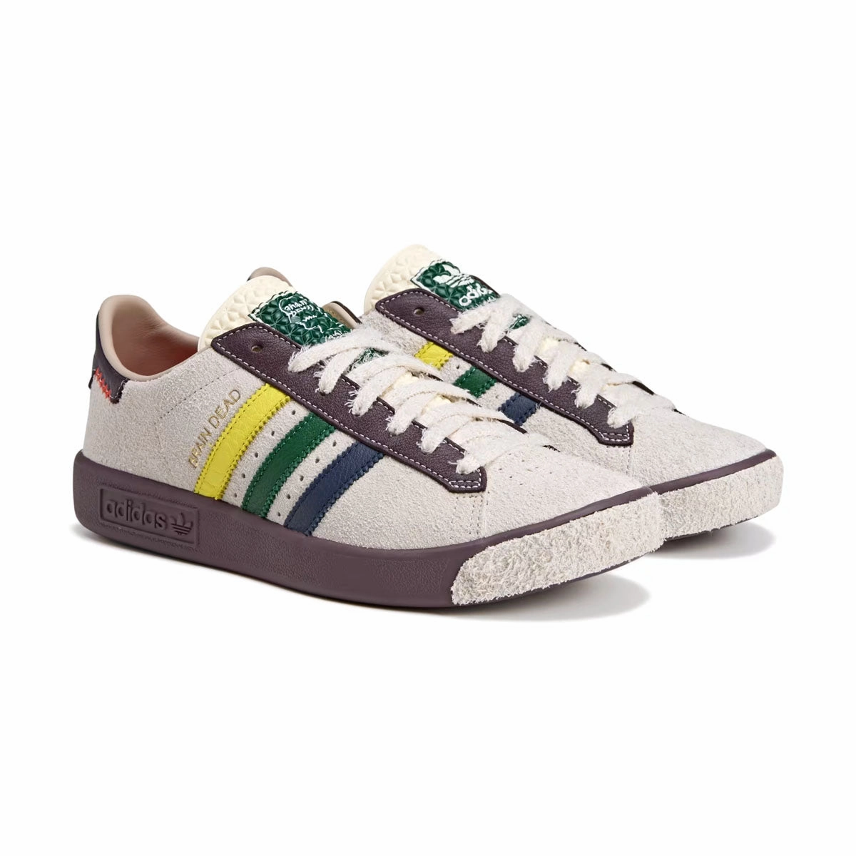 Best Work Tennis Shoes   Brain Dead Forest Hills 'Cream White Pantone'