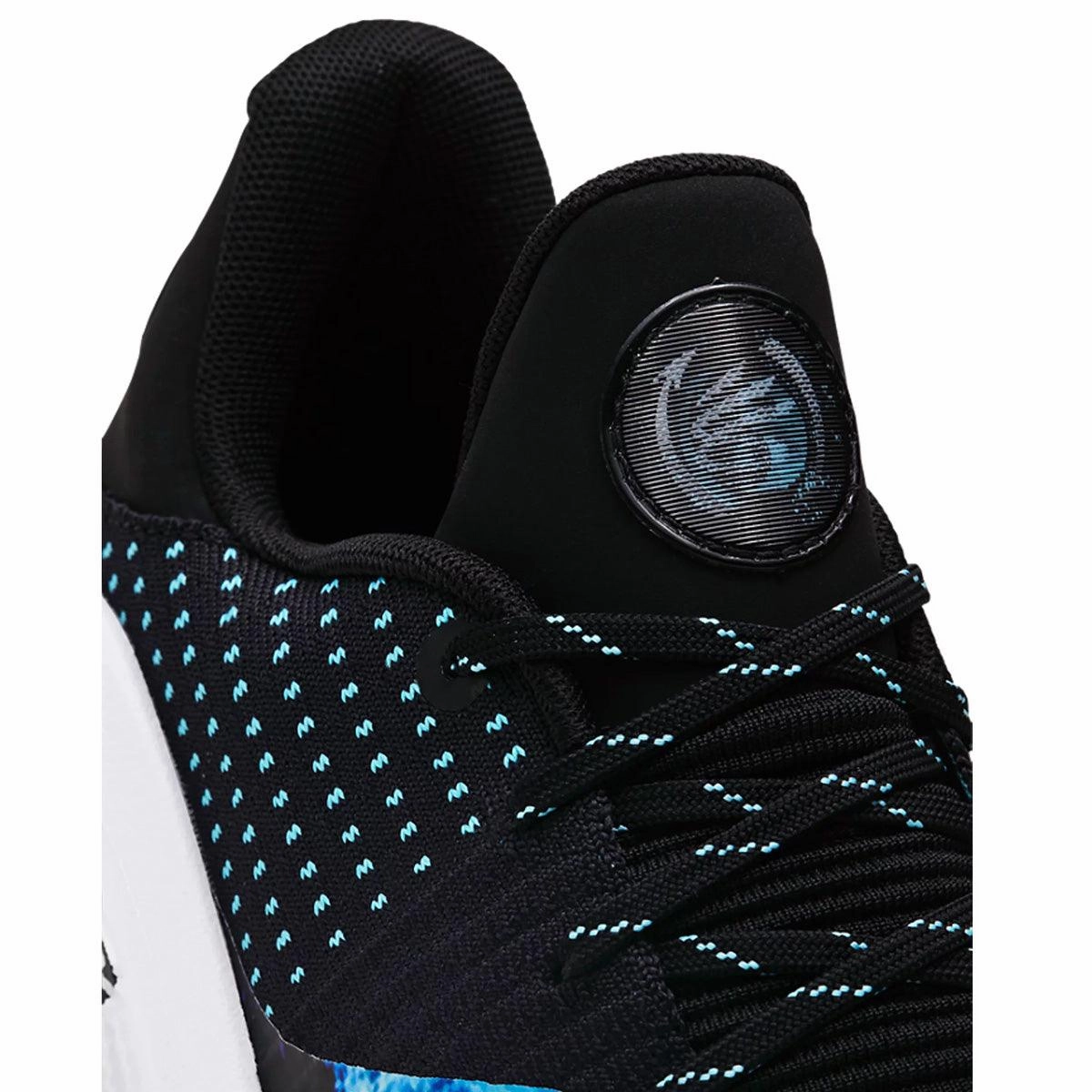 Patriotic Basketball Shoes   Bruce Lee Curry 4 Low FloTro 'Dark Water'