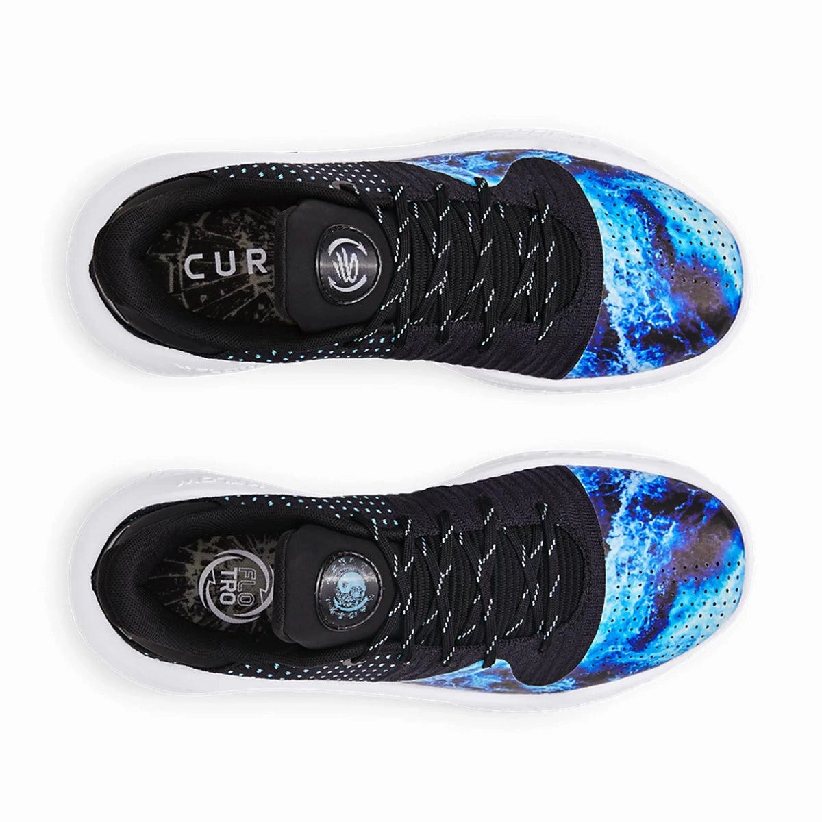   Bruce Lee Curry 4 Low FloTro 'Dark Water' Ae 1 Basketball Shoe