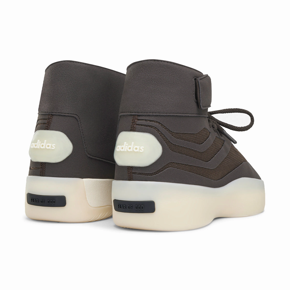 Heel Pads For Basketball Shoes   Fear Of God Athletics II Basketball High 'Night Brown'