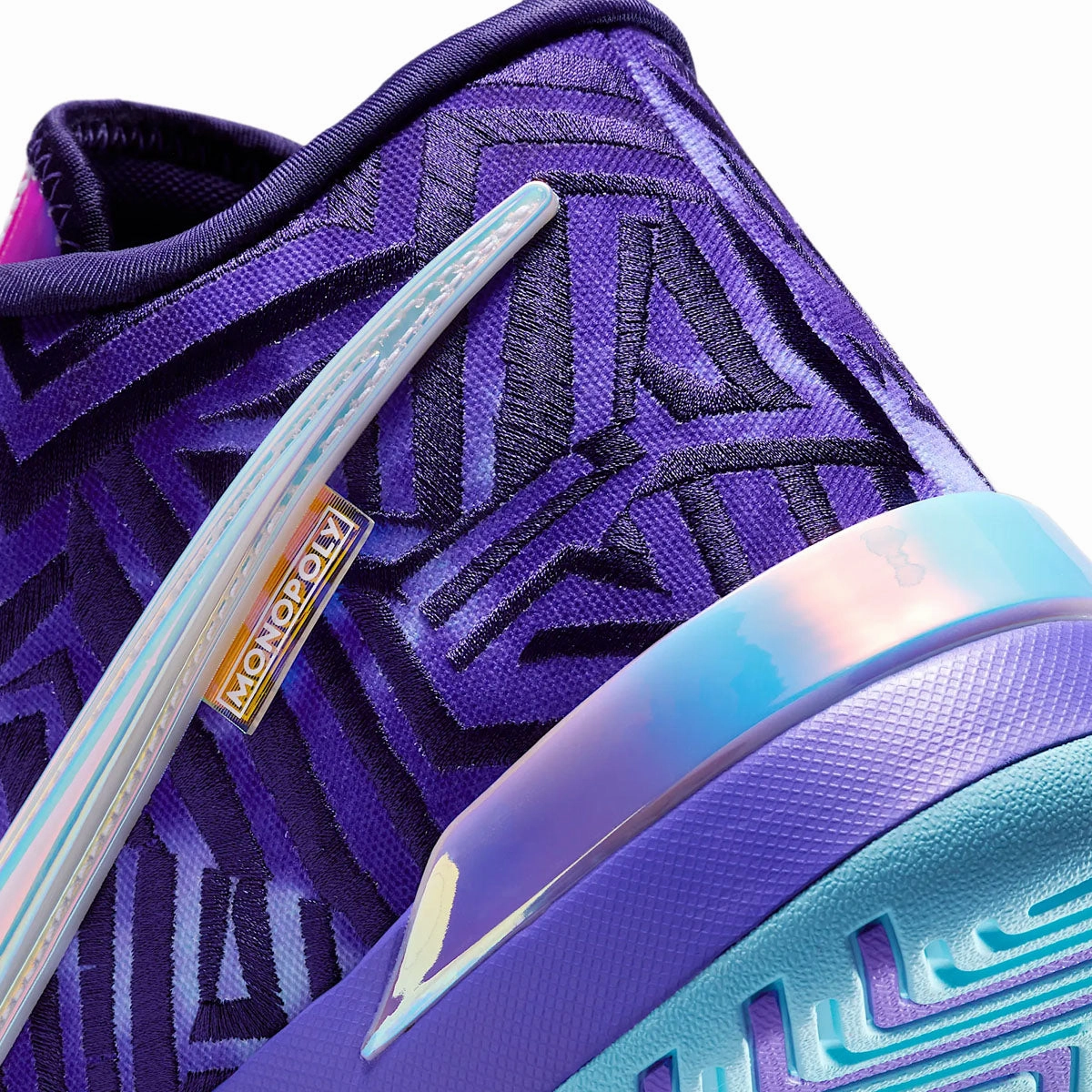   Monopoly LeBron NXXT Genius QS EP 'Persian Violet Imperial Purple' Drawing Basketball Shoes