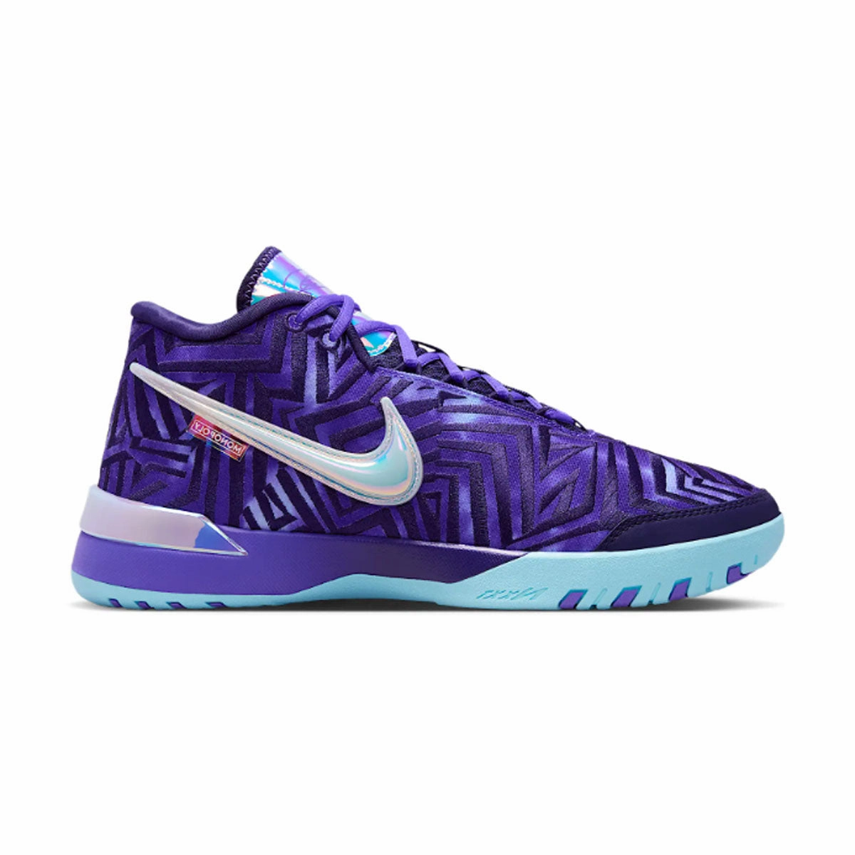 Ownthegame Basketball Shoes   Monopoly LeBron NXXT Genius QS EP 'Persian Violet Imperial Purple'