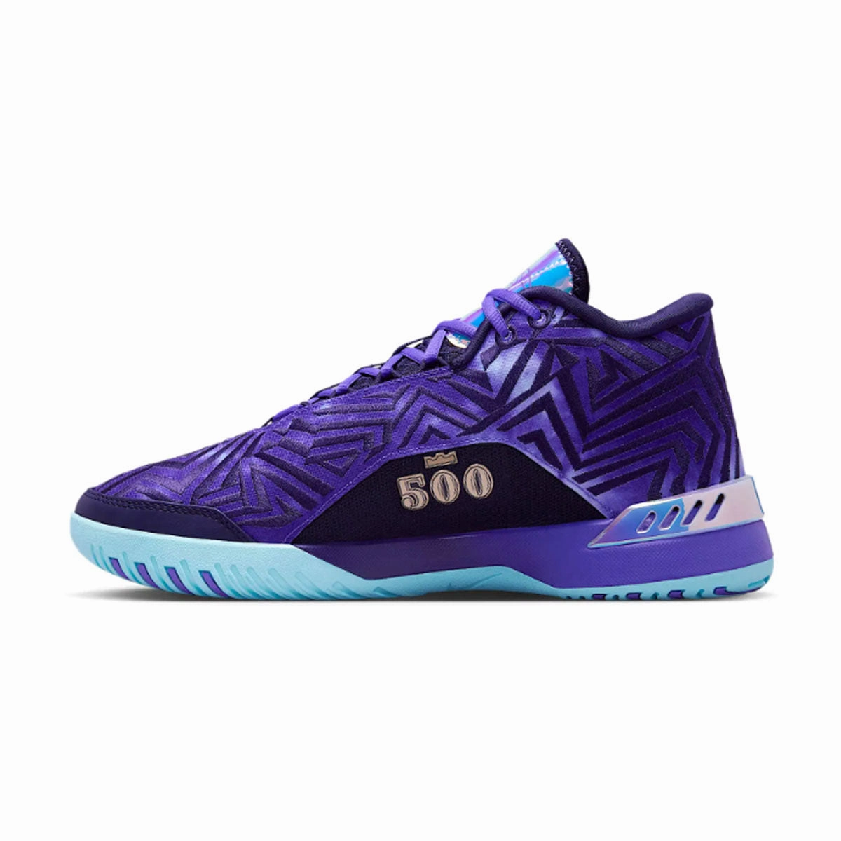 Bruce Lee's Basketball Shoes   Monopoly LeBron NXXT Genius QS EP 'Persian Violet Imperial Purple'