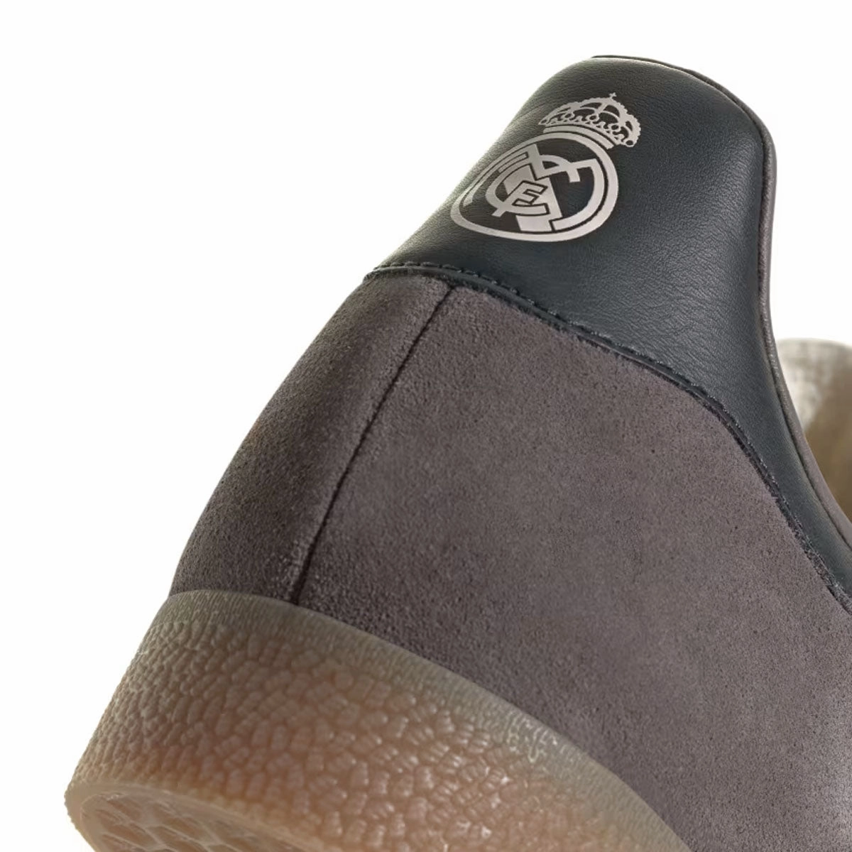 Adidas Tmnt Shoes   Real Madrid Gazelle 'Charcoal Putty Mauve'