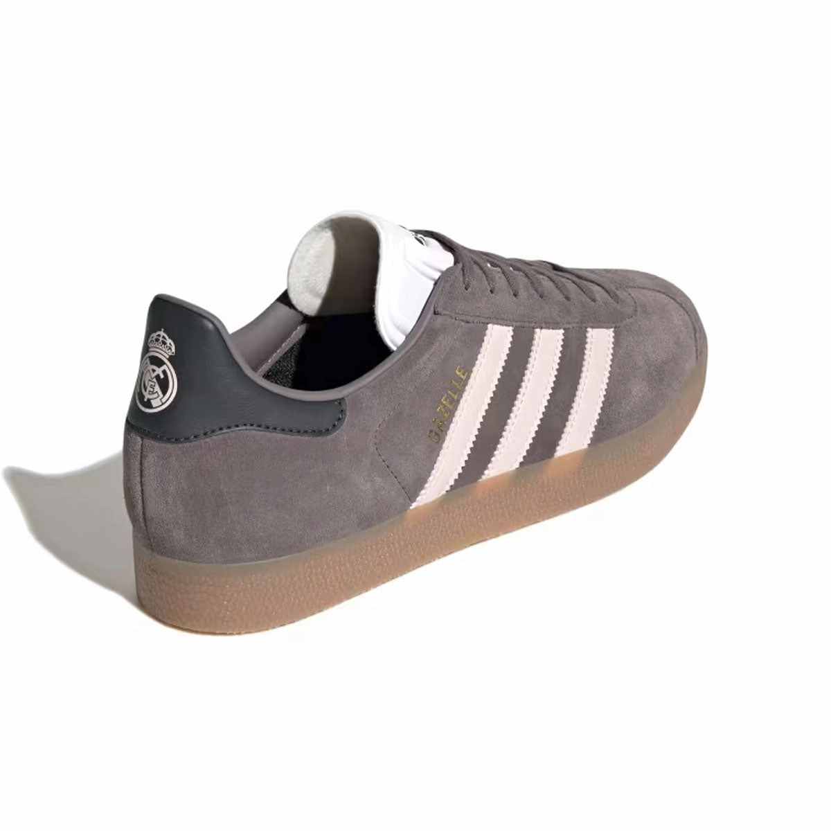 Willy Chavarria Adidas Shoes   Real Madrid Gazelle 'Charcoal Putty Mauve'