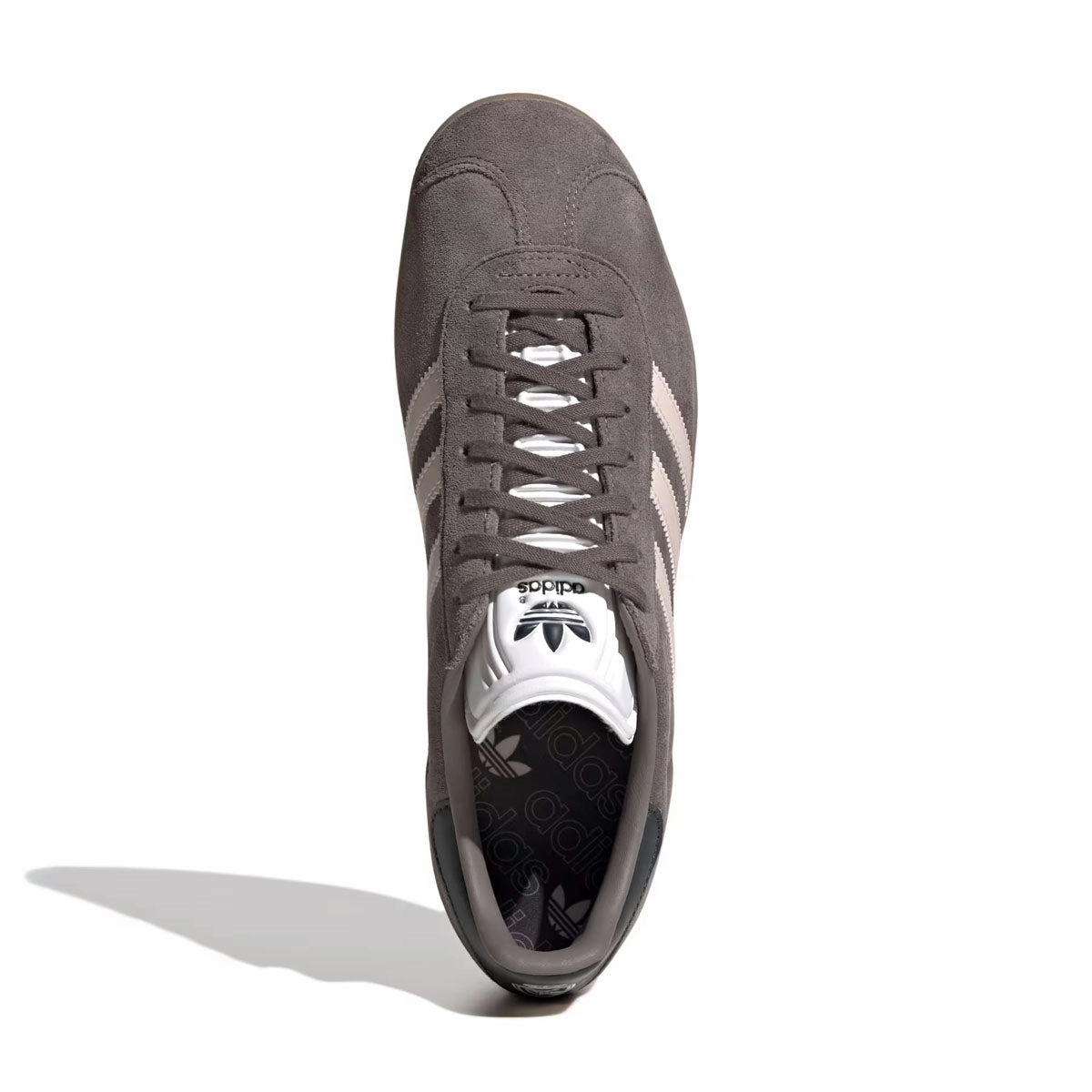 Adidas Boost Foam Shoes   Real Madrid Gazelle 'Charcoal Putty Mauve'