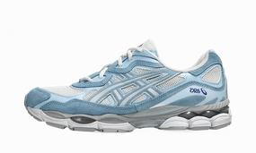 Gel-NYC Cream Arctic Sky Shop Deals On Asics Gel-nimbus 27 Running Shoes
