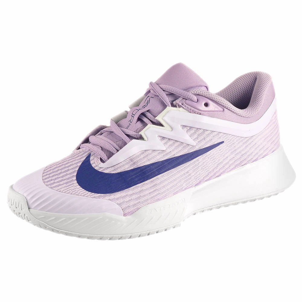Nike Women's Air Zoom Vapor Pro 3 - Amethyst Tint/Deep Night Tux With Tennis Shoes
