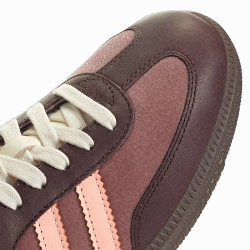 Rawdacious Soccer Cleats Adidas Women's Samba Og Shoes - Warm Clay / Clear Orange / Shadow Brown