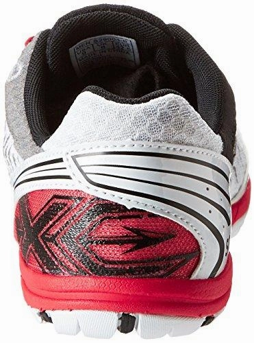Cloudnova X Training Shoes Kilkenny Xc5 Spike Cross Country Spike ShoeWhite/Black/Red13 M Us