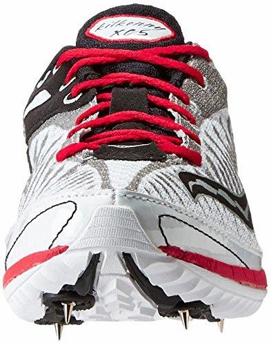 Better Foam Prowl Slip On Star Training Shoes Kilkenny Xc5 Spike Cross Country Spike ShoeWhite/Black/Red13 M Us