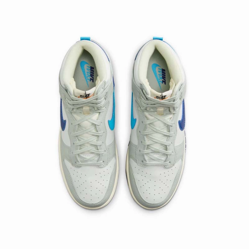 Impact Basketball Shoes Dunk High Retro Hi SE 'Split Baltic Blue'