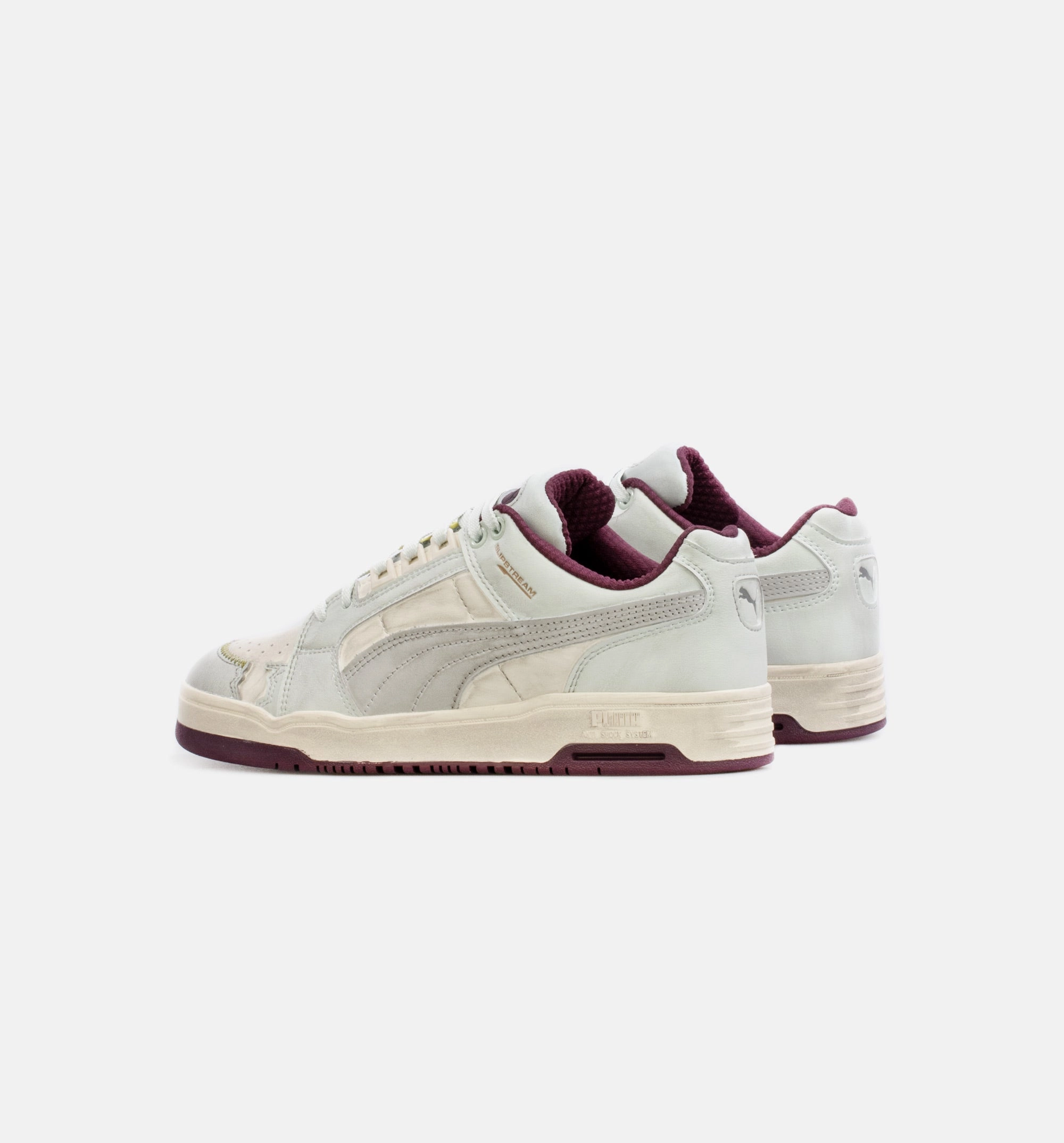 Fresh Foam Bb V2 Basketball Shoes Slipstream Lo Wabi Sabi Mens Lifestyle Shoe - Grey/Maroon