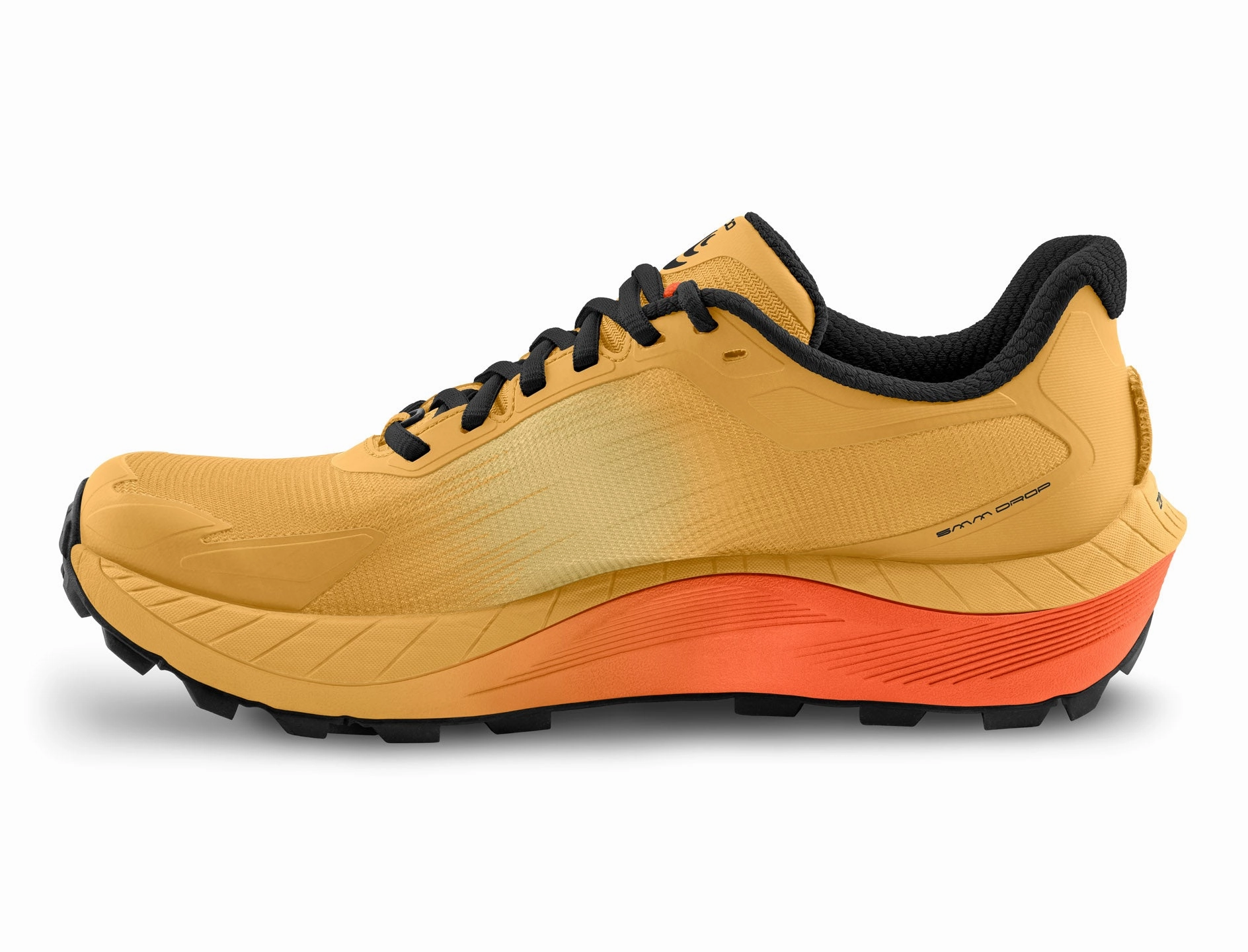 Plush Running Shoes Topo Athletic | MTN Racer 4 | Men's | Mango/Black