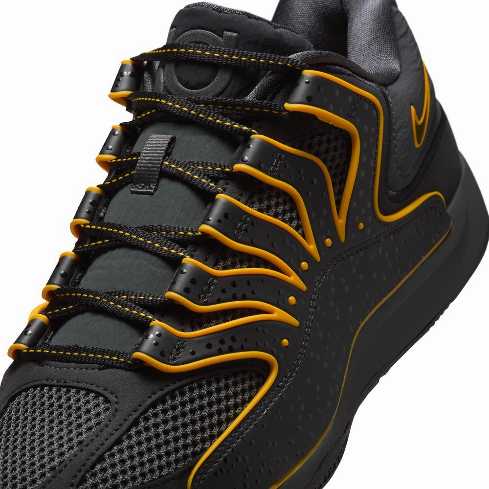 KD18 EP 'Black Anthracite University Gold' Liberty Basketball Shoes