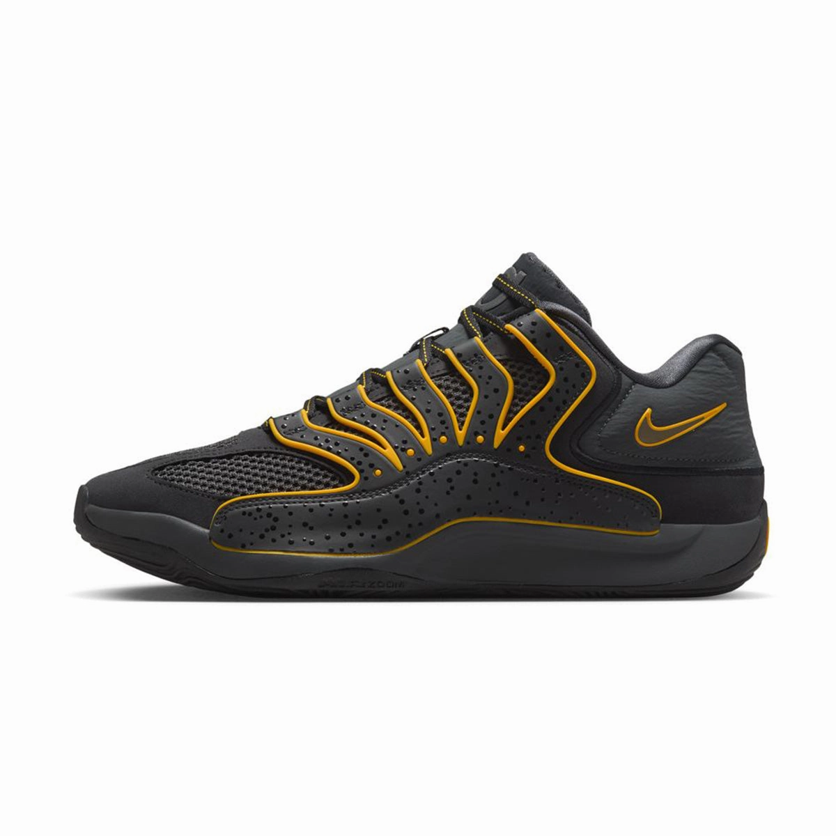 Basketball Shoes For Everyday Use KD18 EP 'Black Anthracite University Gold'
