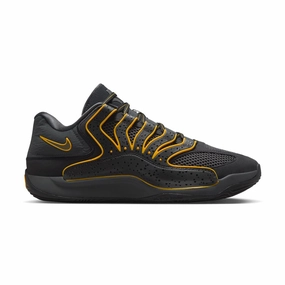 KD18 EP 'Black Anthracite University Gold' Cheap Original Basketball Shoes