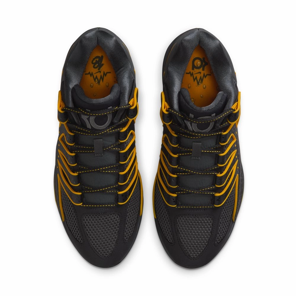 Above Ankle Basketball Shoes KD18 EP 'Black Anthracite University Gold'