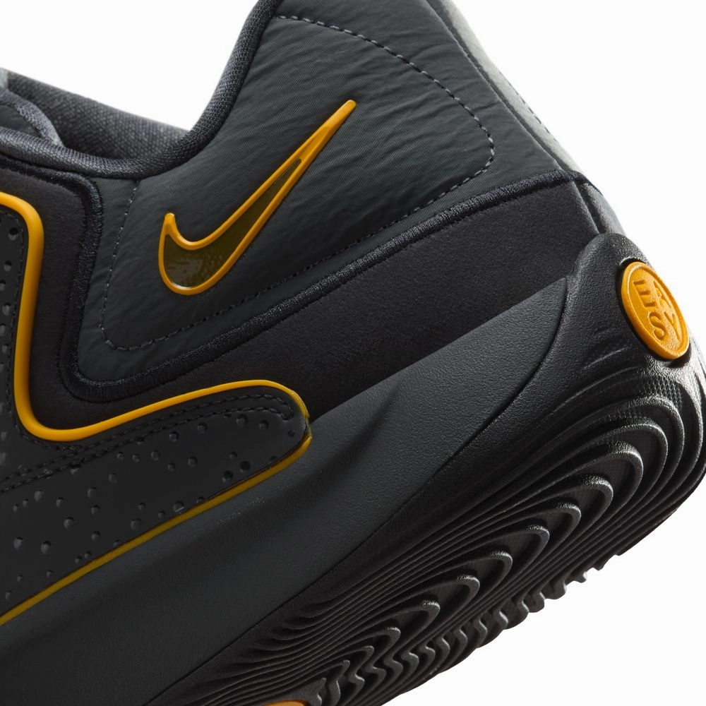 The Worst Basketball Shoes Ever KD18 EP 'Black Anthracite University Gold'