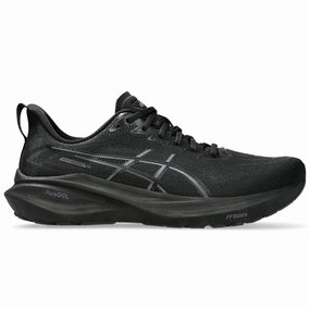 Men's Asics GT-2000 13, Black/Black, 10 2E Wide Asics Running Shoes Gel Nimbus