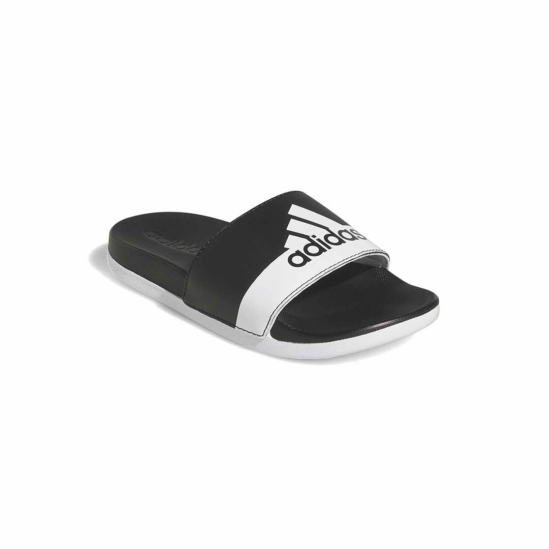 Espadrille Platform Sandals adidas - Kids' (Preschool & Junior) Adilette Comfort Slides (HR0208)