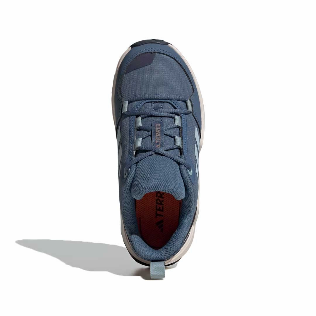 Hiking Shoes For Hallux Rigidus adidas - Kids' (Preschool & Junior) Terrex Ax4r Hiking Shoes (JI1888)