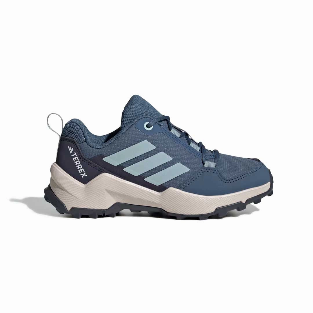 adidas - Kids' (Preschool & Junior) Terrex Ax4r Hiking Shoes (JI1888) Waterproof Hiking Shoes With Wide Toe Box