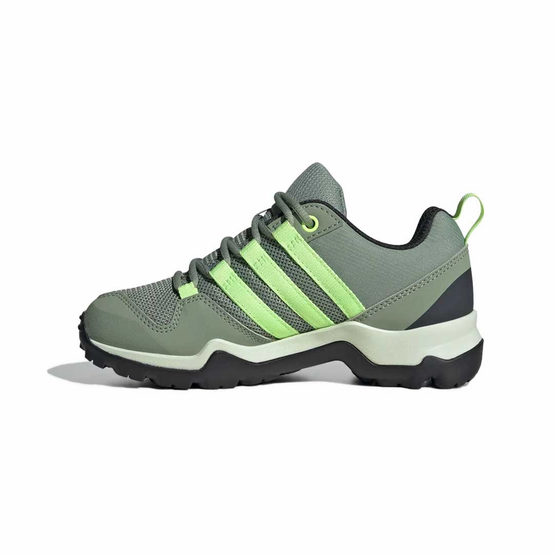 adidas - Kids' (Preschool) Terrex AX2R Hiking Shoes (IE7617) Hiking Shoes With Shorts