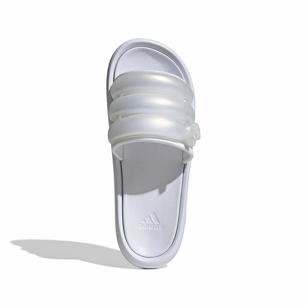 Sandals Extra Wide adidas - Men's Adilette ZPLAASH Slides (IF6498)