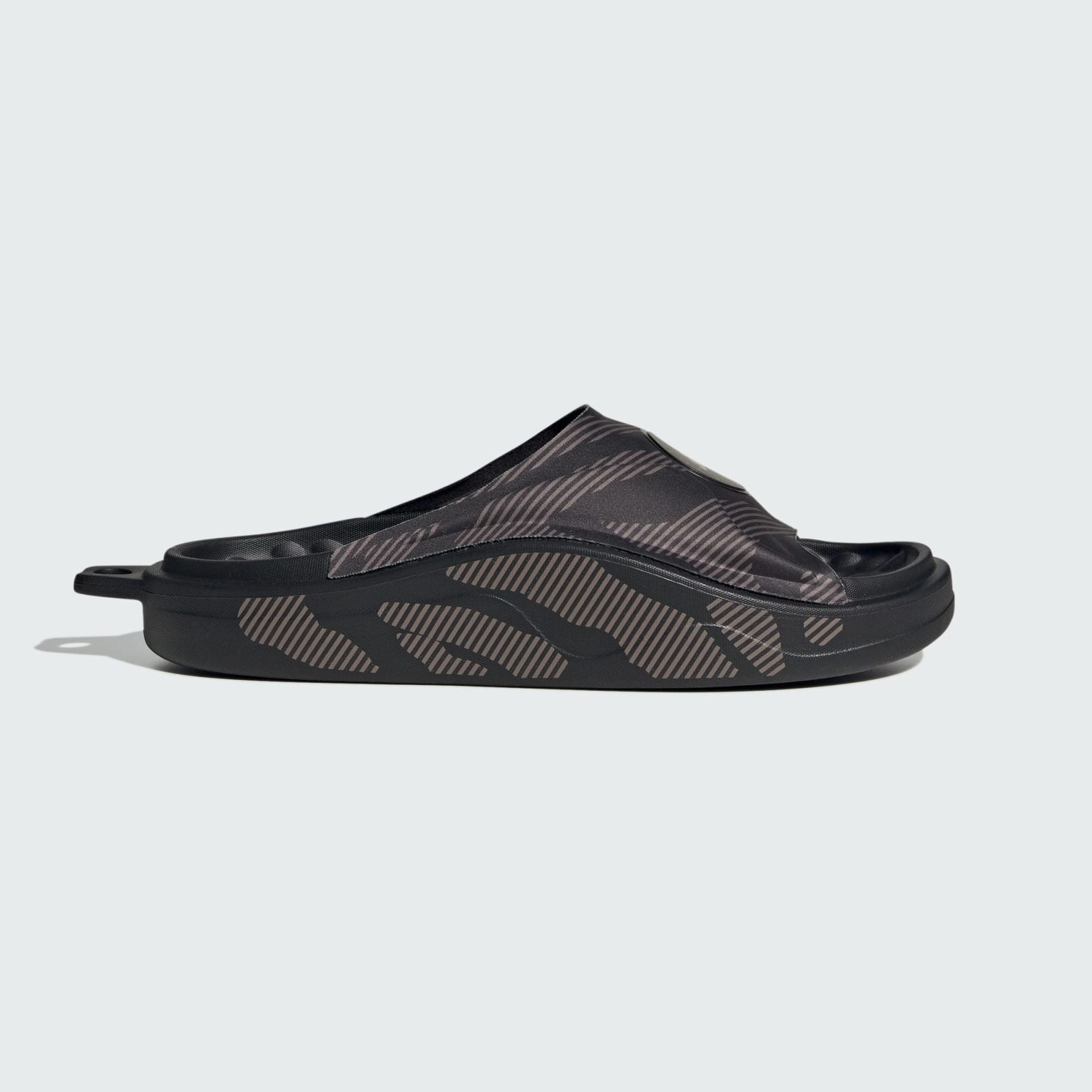 ADIDAS BY STELLA MCCARTNEY SLIDE SHOES - Black / Black / Brown Bellingham Adidas Shoes