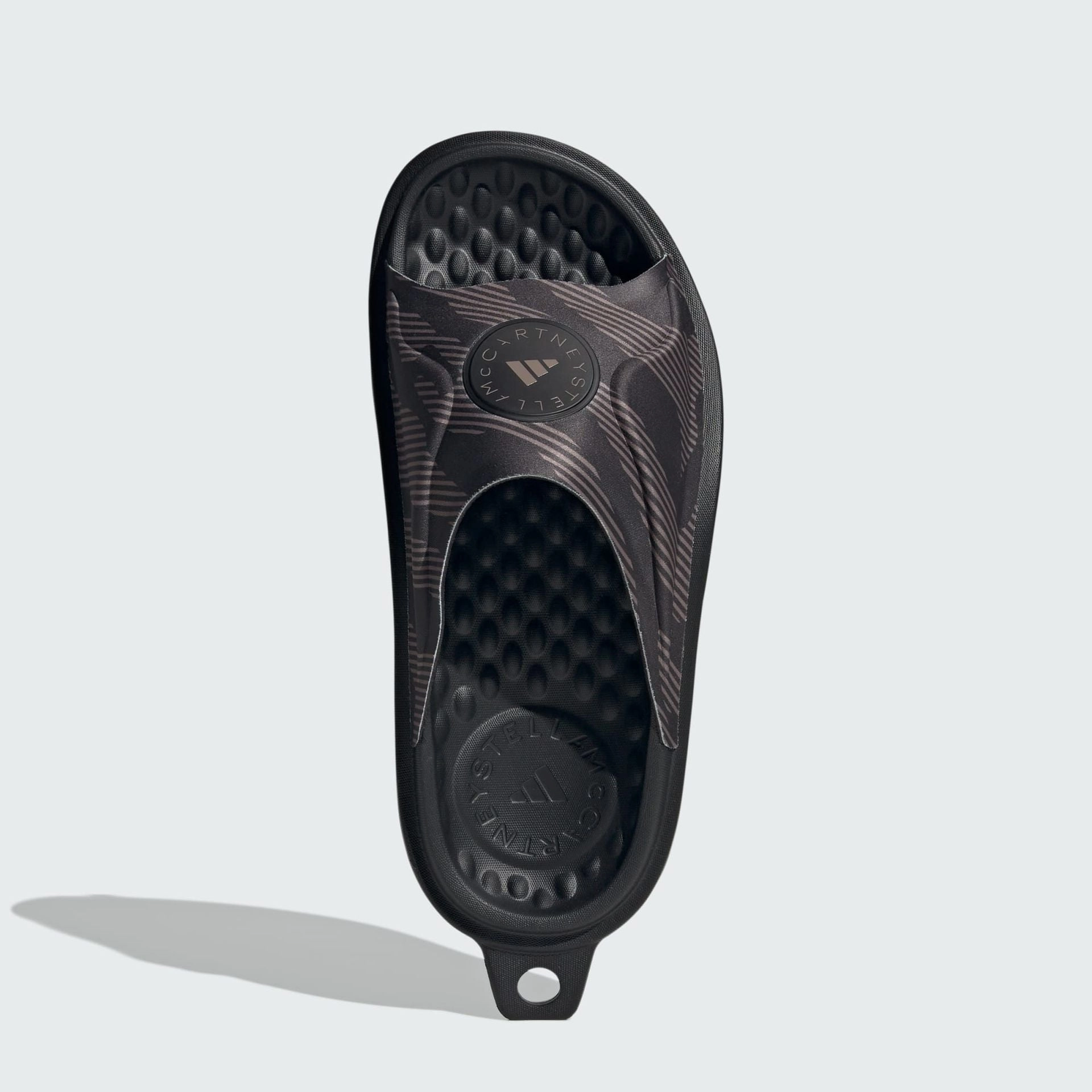 ADIDAS BY STELLA MCCARTNEY SLIDE SHOES - Black / Black / Brown Adidas Adizero Scorch Football Shoe