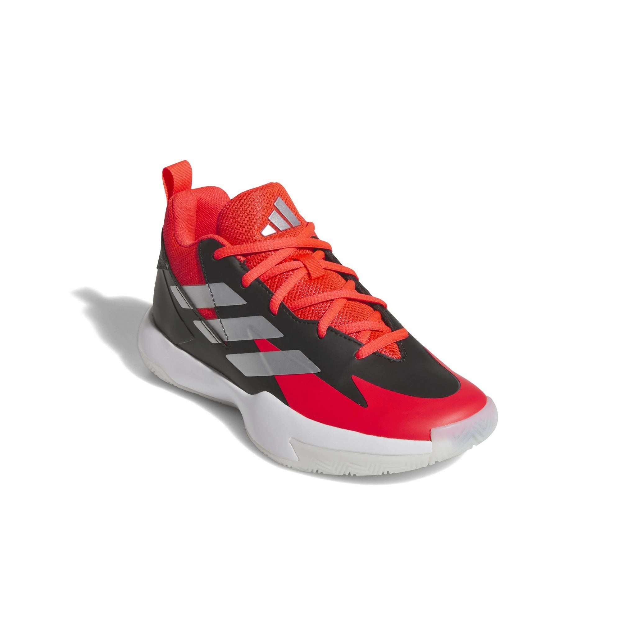 adidas Cross 'Em Up Select Kids Basketball Shoes Stay Loyal 3 Basketball Shoes