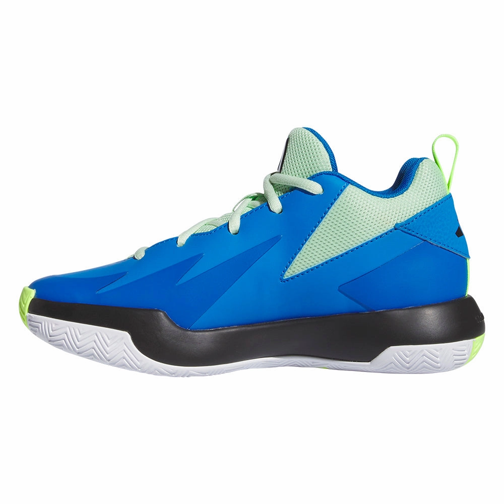 adidas Cross Em Up Select Kids Basketball Shoes High Top Basketball Shoes