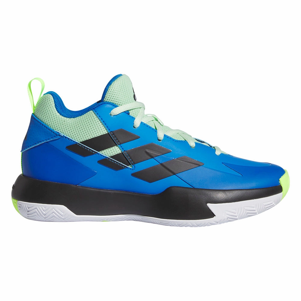 adidas Cross Em Up Select Kids Basketball Shoes Basketball Shoes With High Heel Drop