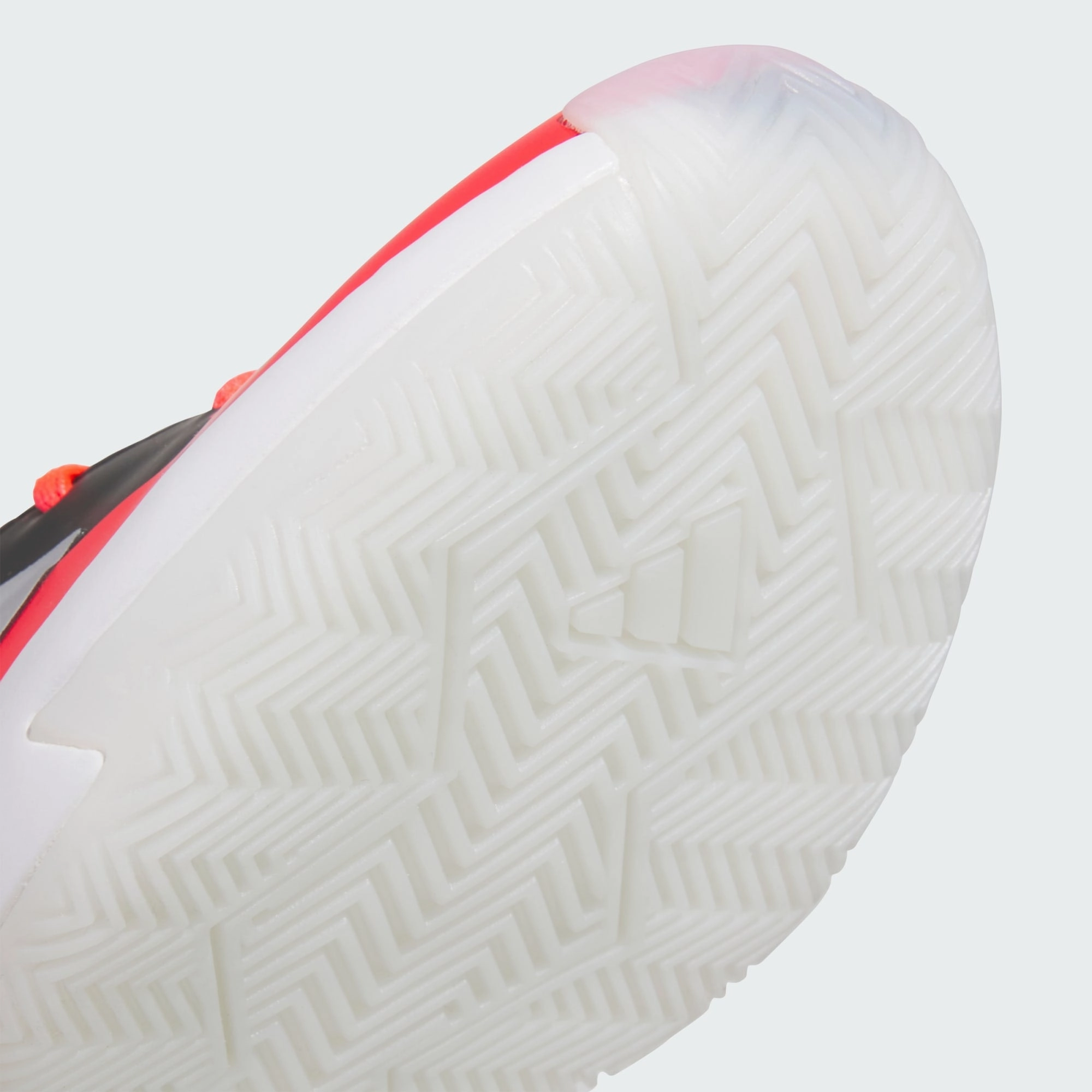 Adidas Kid's Cross Em Up Black/Red Basketball Shoes Size 13.5 Basketball Shoes