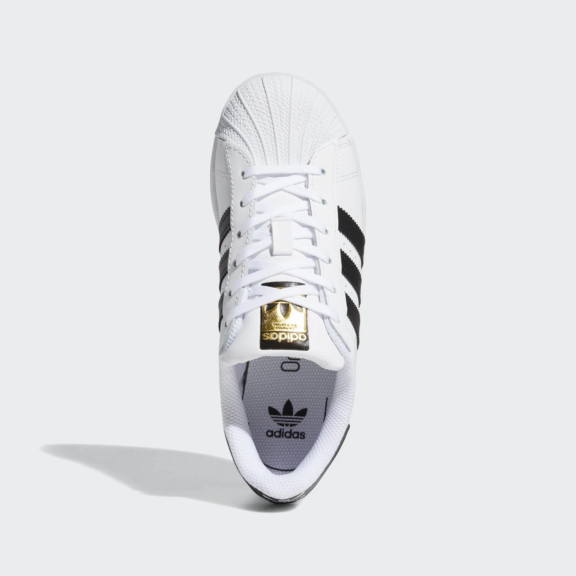 Adidas Kid's Superstar Shoes - Cloud White / Core Black Hyperlive Basketball Shoes