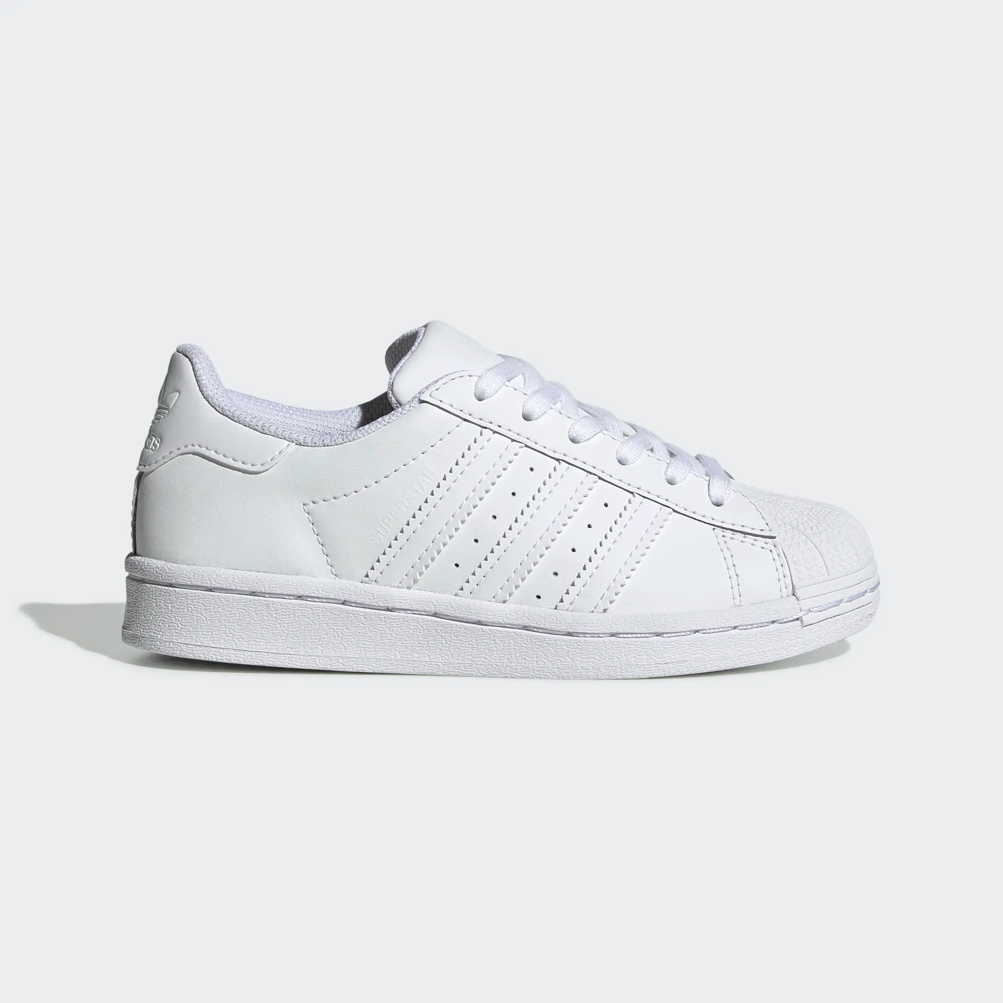 Adidas Kid's Superstar Shoes - Cloud White Best Basketball Shoes For Centers And Power Forwards