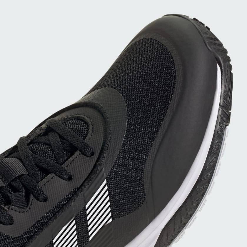 Basketball Shoes Size 5.5 Adidas Men's Own The Game 3 Black/White Basketball Shoes