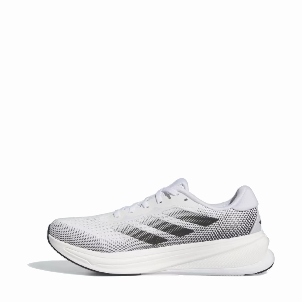 Adidas Men's Supernova Rise Sneaker in Cloud White/Core Black/Zero Metalic Adidas Bike Shoes