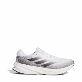 Adidas Nurse Shoes Adidas Men's Supernova Rise Sneaker in Cloud White/Core Black/Zero Metalic