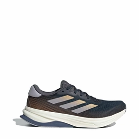 Adidas Teddy Bear Shoes Adidas Men's Supernova Solution Sneaker in Aurora Ink/Glory Grey/Oat