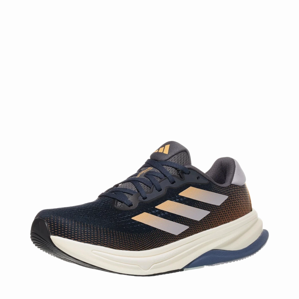 Adidas Originals Campus 00s Wonder Quartz & Off White Shoes Adidas Men's Supernova Solution Sneaker in Aurora Ink/Glory Grey/Oat
