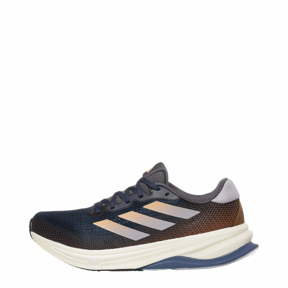 Adidas Adipure Toe Shoes Adidas Men's Supernova Solution Sneaker in Aurora Ink/Glory Grey/Oat