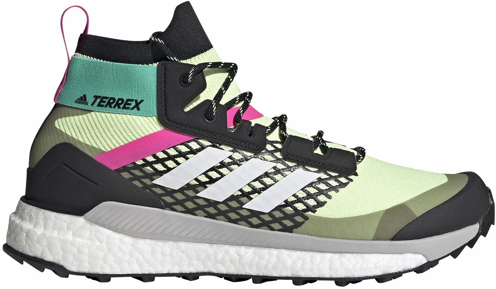 Best Comfy Hiking Shoes adidas Men's Terrex Free Hiker Primeblue Hiking Shoe