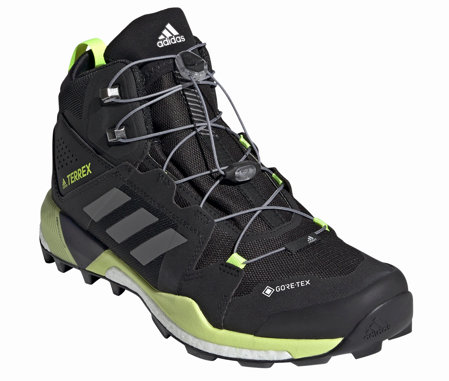 adidas Men's Terrex Skychaser XT Mid GORE-TEX Hiking Shoe Steens Waterproof Hiking Shoes