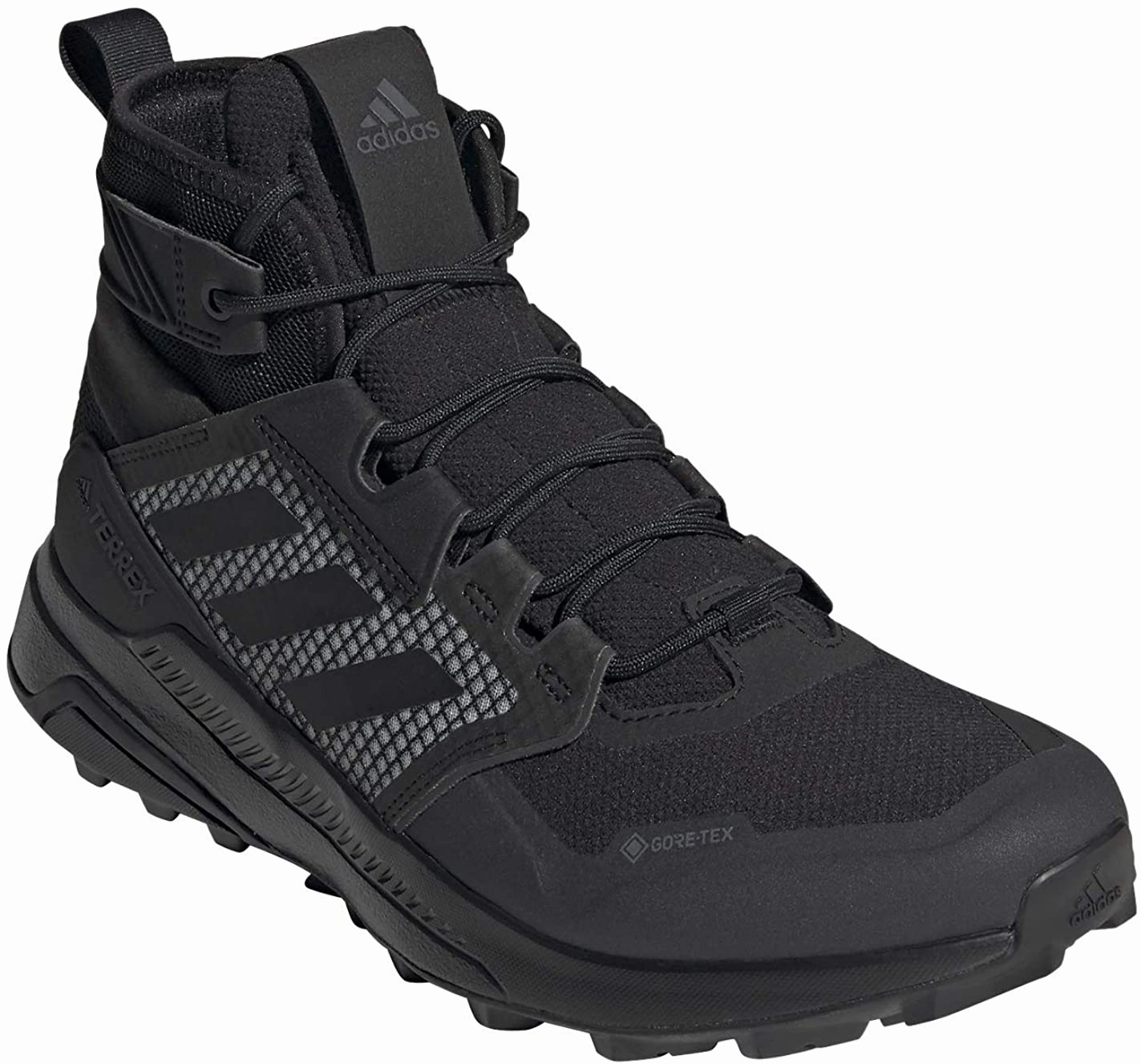 adidas Men's Terrex Trailmaker Mid Gore-TEX Hiking Shoe Hiking Shoes Vs Trail Running Shoes